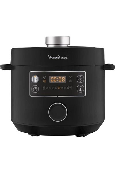 Moulinex 915-1090W Electrical Pressure Cooker 5 Liter CE753827