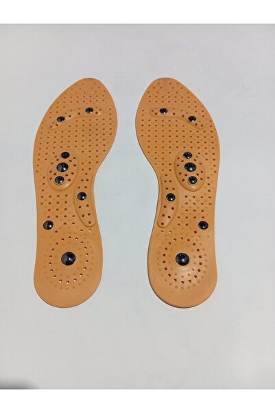 abnturk Refleksoloji Manyetik Mıknatıslı Terapi Ayak Tabanlığı Koku Önleyici Masaj Özellikli