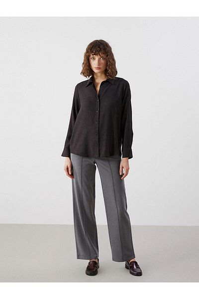 LC Waikiki Γυναικείο πουκάμισο LCW Vision Oversize