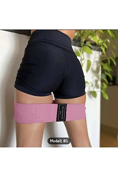 AIROPE Sıkı Dokuma Kalça Bandı  ( Mini Loop Band)