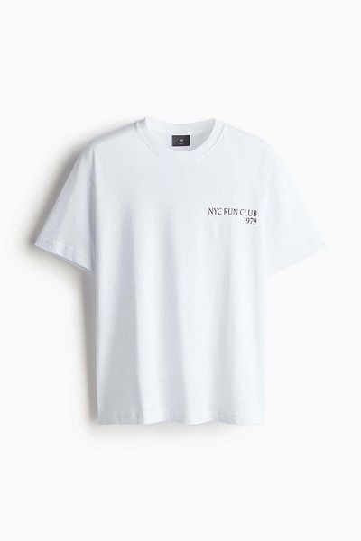 H&M Relaxed Fit Cotton T-shirt