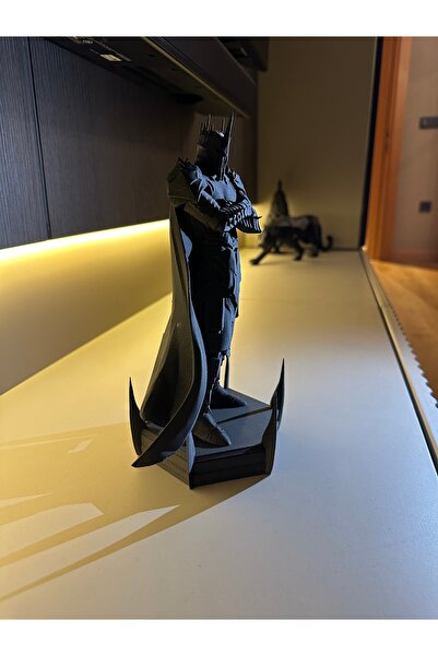 Modelify Sauron Heykeli- Siyah Sauron Figürü & Heykel-yüzüklerin Efendisi 25 Cm
