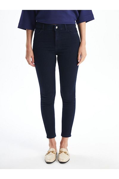 LC Waikiki Pantaloni de jeans pentru femei Lcwk Slim Fit