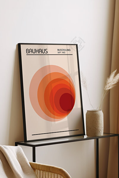 Basquiart Seria Bauhaus Nr.:26 - Negru