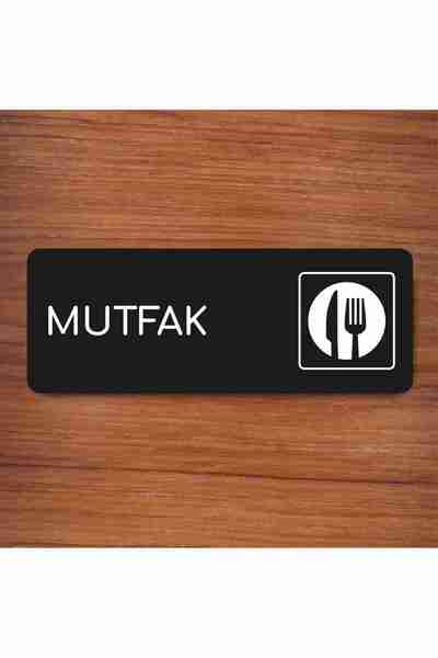zafrakreklam MUTFAK Alüminyum Ofis Departman Kapı İsimliği, Yönlendirme levha...