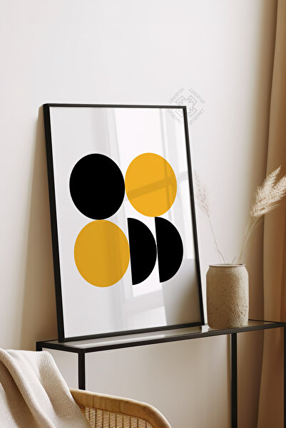 Basquiart Σειρά Bauhaus Αρ. 102 - Μαύρο