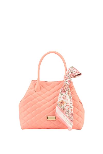 Laura ashley pink bag clearance