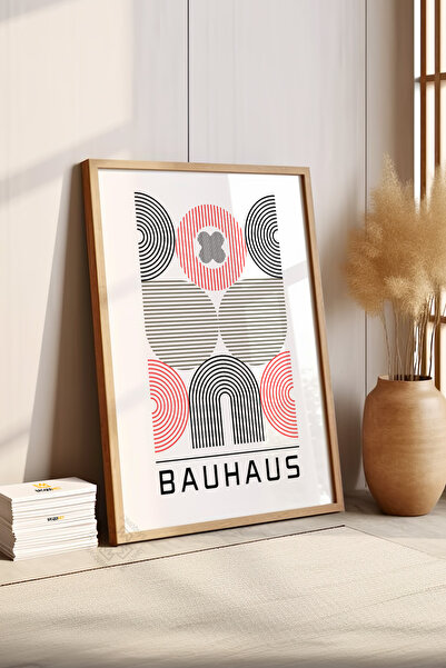 Basquiart Seria Bauhaus Nr.:116 - Lemn