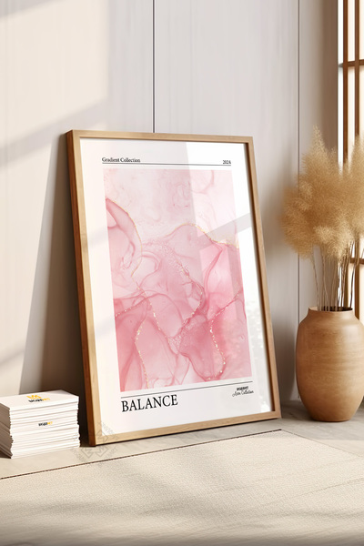 Basquiart Seria Aura Nr.:28 - Lemn