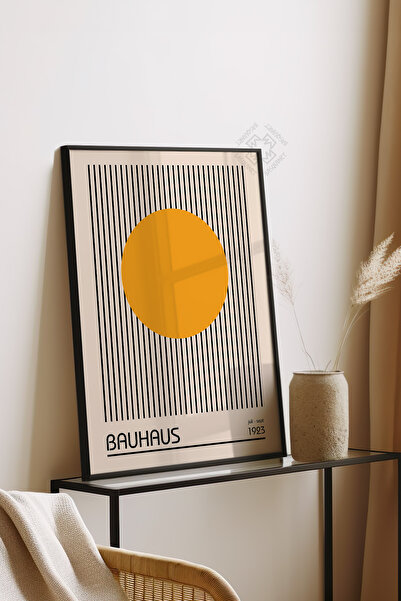 Basquiart Seria Bauhaus Nr.:24 - Negru