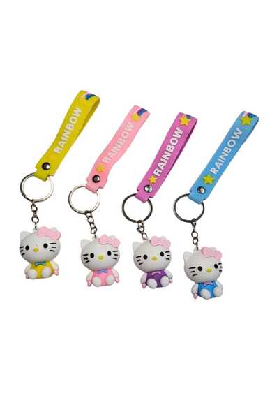 Asef Hediye Hello Kitty Arkadaş Anahtarlık, Best Friends Anahtarlık, Çanta Sü...