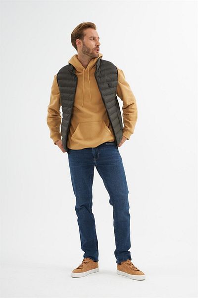 Danger Men's Standard Mold Inflatable Vest Anthracite