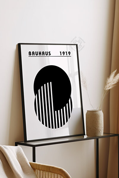 Basquiart Seria Bauhaus Nr.:50 - Negru
