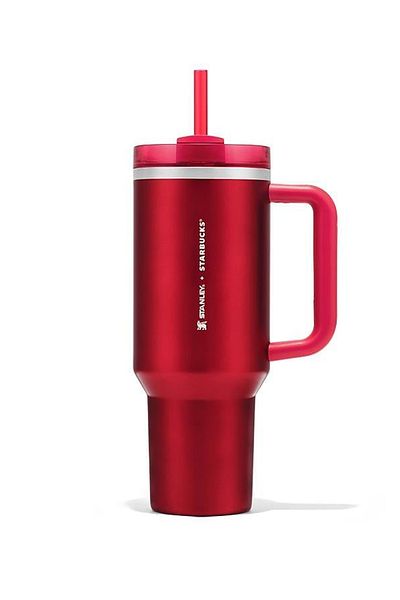 Starbucks S.Tanley Quencher - 1200ml Limited Edition, Steel Thermos with Straw