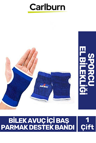 Carlburn إنتاج خاص مطاطا المعصم النخيل الإبهام دعم الفرقة رياضي اليد معصمه