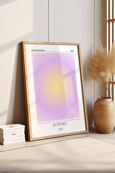 Basquiart Серия Аура № 184 - Дърво