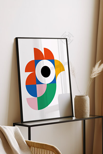 Basquiart Σειρά Bauhaus Αρ. 10 - Μαύρο