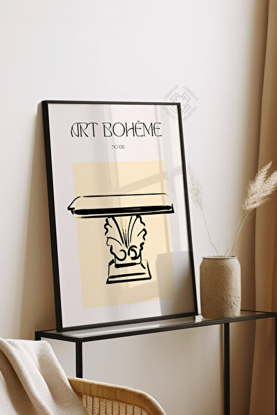 Basquiart Σειρά Bohemian Αρ. 67 - Μαύρο