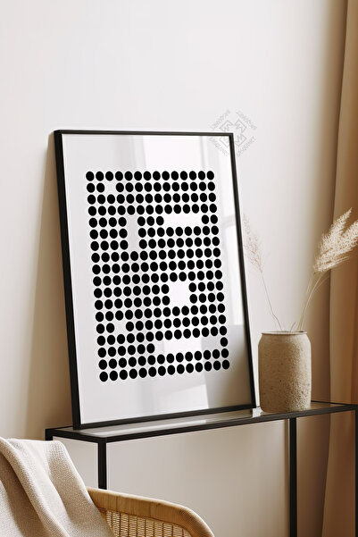 Basquiart Seria Bauhaus Nr.:45 - Negru