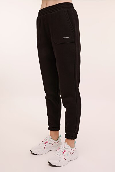 lumberjack 4w Wb Marcıa 22 4pr Γυναικεία φούτερ παντελόνι A101783915 Μαύρο