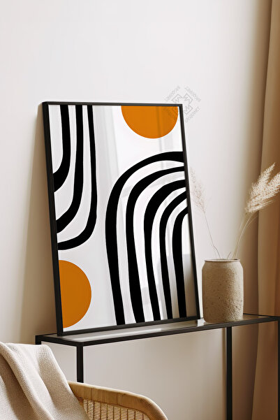 Basquiart Σειρά Bauhaus Αρ.:105 - Μαύρο