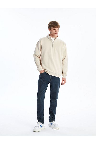 LC Waikiki Lcwk 779 Pantaloni de iarnă pentru bărbați, cu potrivire obișnuită, cu fleece în interior