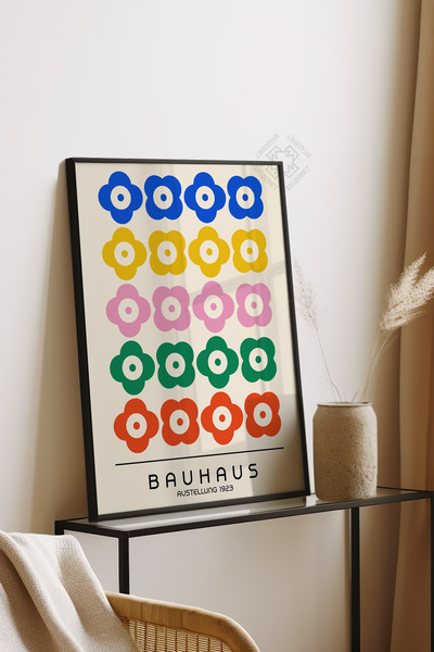 Basquiart Σειρά Bauhaus Αρ. 97 - Μαύρο