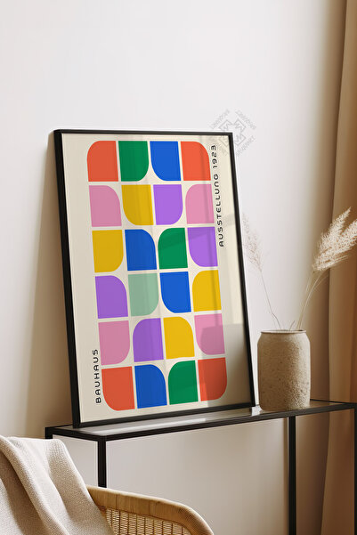 Basquiart Σειρά Bauhaus Αρ. 99 - Μαύρο