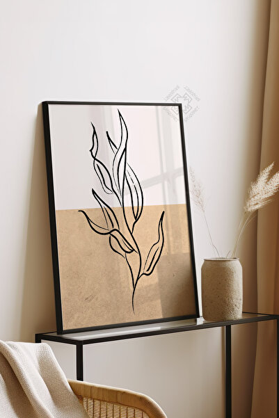 Basquiart Αφίσα της Σειράς Bohemian με Μαύρο Πλαίσιο, Αριθμός Πίνακα: 131