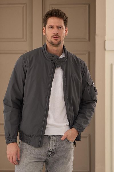 Danger Anthracite Men's Waterproof Jacket Coat
