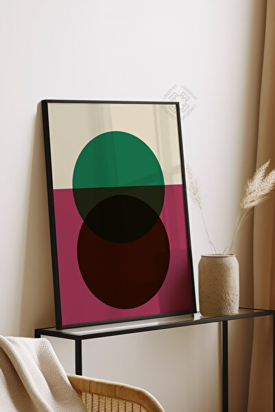 Basquiart Seria Bauhaus Nr.:77 - Negru