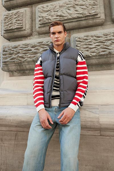 Danger Men's Padded Inflatable Vest Anthracite