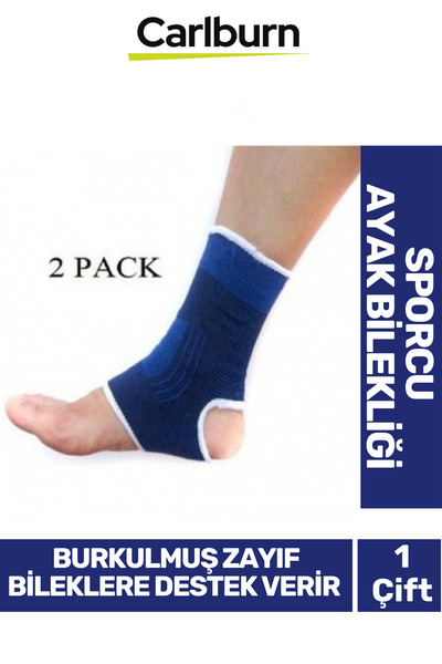 AboutThePerfect Özel Tasarım Unisex Spor Bilekliği, Sağ ve Sol Ayak Destekli,...