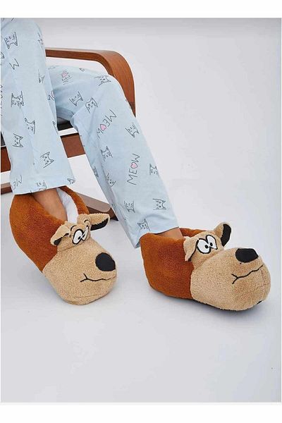 Pufyzoo Παντόφλες Unisex Angry Dog