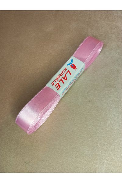 yörük tuhafiye 2 cm Wide Pink Satin Ribbon - 10 Meters (One Ball)