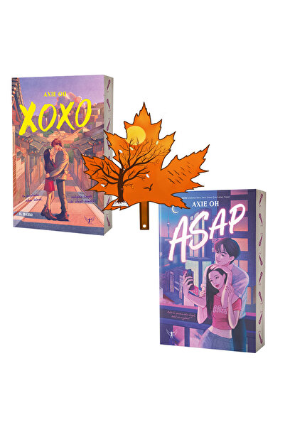 Artemis Yayınları Axie Oh - xoxo - yazarının - asap - ciltli 2 kitap set - ve...