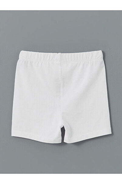 LC Waikiki Lcwk kurze Leggings für Mädchen mit elastischem Bund, 2er-Pack