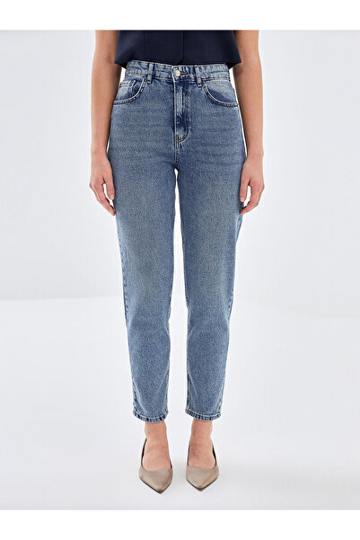 LC Waikiki Indigo Mom Fit Women's Jeans