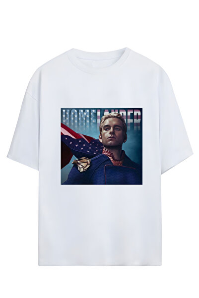 MAGORS THE BOYS HOMELANDER DIZAJNIRAN UNISEX Oversize kroj Pamuk KOMAD T-shirt