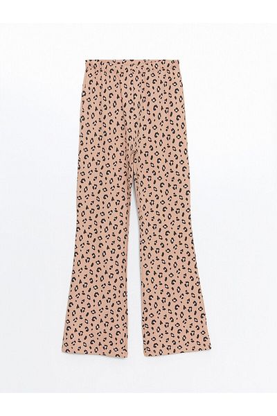 LC Waikiki Lcwk Elastic Waist Flared Leg Girl's Leggings