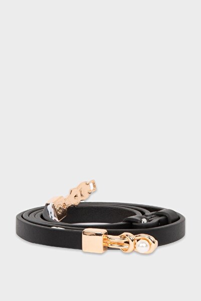 DeFacto حزام فستان نسائي من الجلد الصناعي - D8300AXNS