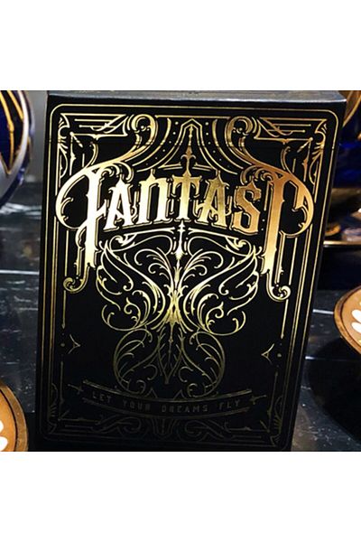 OyuncaklarÜlkesi Fantast Gold Premium Bicycle Playing Card - Limited Edition Collectable Playing Cards
