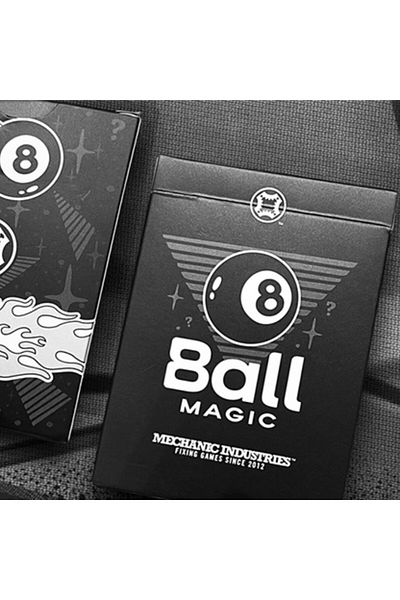 OyuncaklarÜlkesi Bicycle 8 Earth Magic Mechanics Industries - Premium Playing Cards