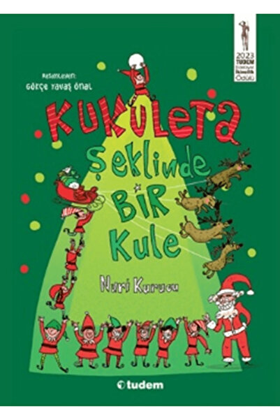 Tudem Yayınları Kukuleta Şeklinde Bir Kule / Nuri Kurucu / Tudem Yayınları / ...