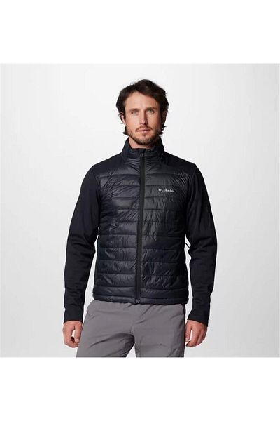 Columbia Tech Hybrid Men's Softshell Sweatshirt