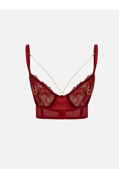 LC Waikiki LCWK Underwire حمالة صدر بدون حشوة من الدانتيل
