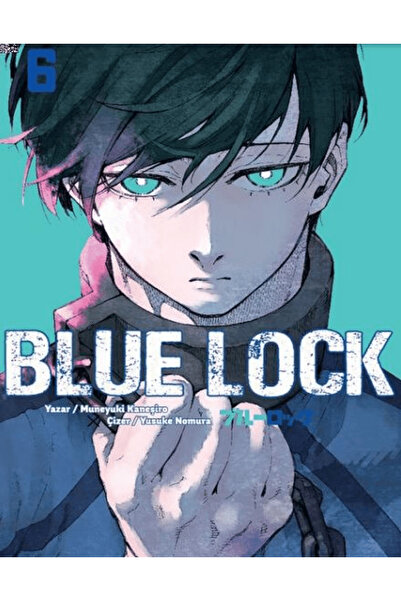 Komikşeyler Yayıncılık Blue Lock 06 / Muneyuki Kaneşiro / Komikşeyler Yayıncı...