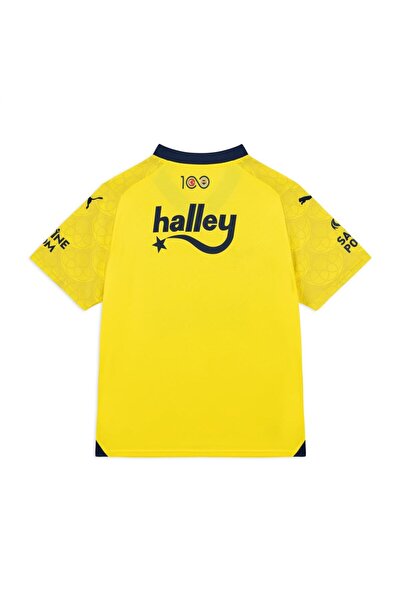 Puma Fenerbahçe Dış Saha Çocuk Sarı Futbol Forma 77200704