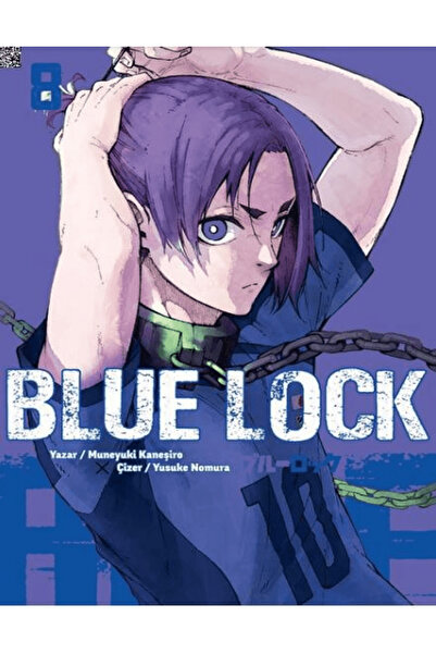 Komikşeyler Yayıncılık Blue Lock 08 / Muneyuki Kaneşiro / Komikşeyler Yayıncı...
