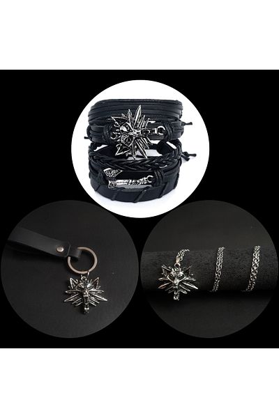 BSN Store Skandinav Wolf Figure Set of 3